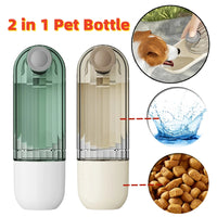 2-in-1 Portable Pet Water Cup for Dogs