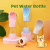 Portable Pet Water & Food Bottle.